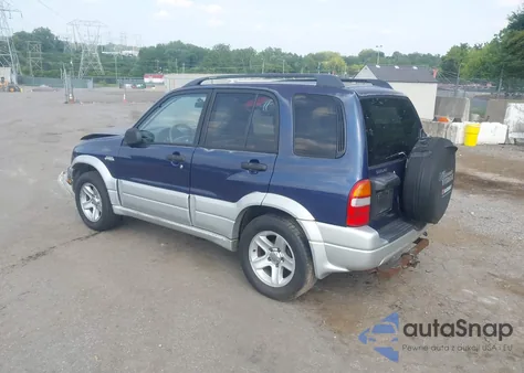 2003 Suzuki Grand Vitara z USA, uszkodzony, nr VIN JS3TD62V034106203